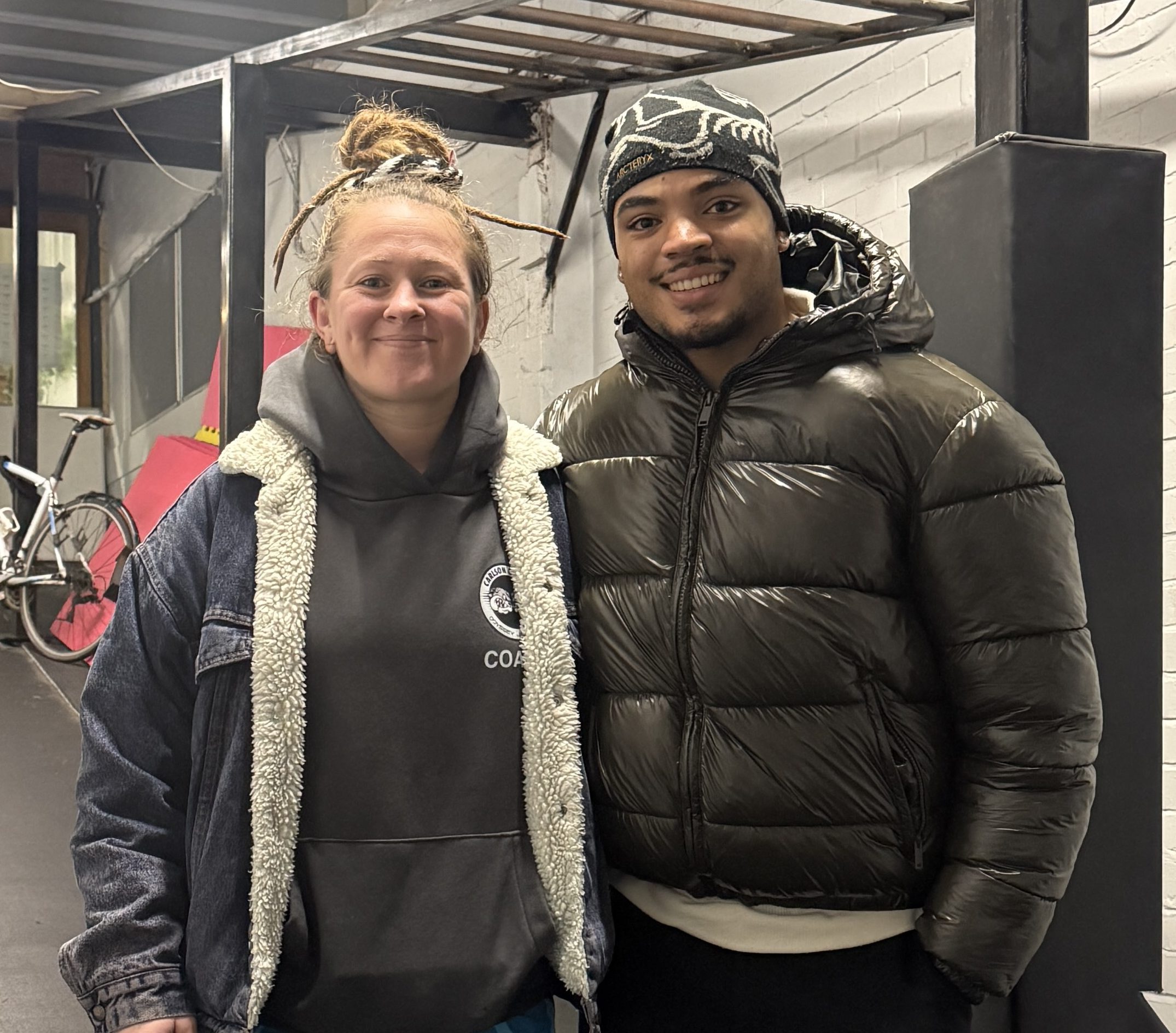 Local Jiu-Jitsu coach sees her sport as a form of therapy