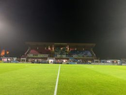 Weymouth's Bob Lucas stadium