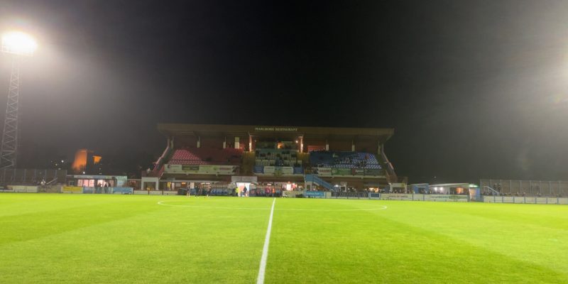 Weymouth's Bob Lucas stadium