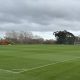 The pitch at AFC Bournemouth's Performance Centre where the U-21's played Charlton
