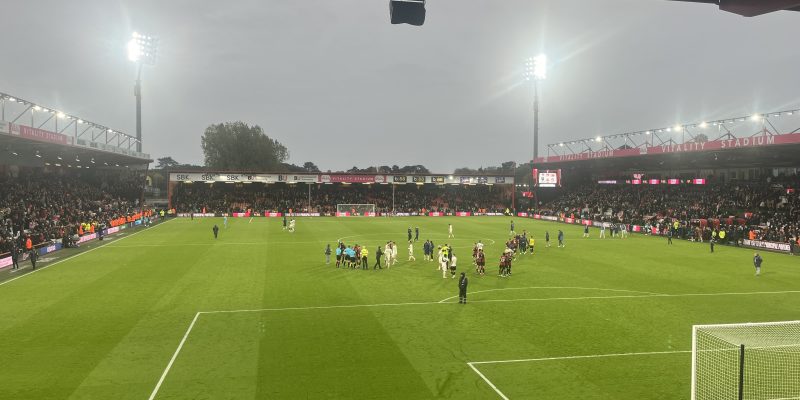 AFC Bournemouth's Vitality Stadium