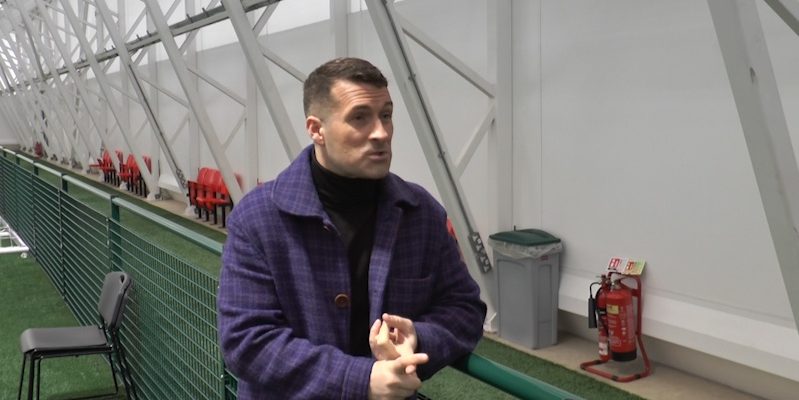 Mark McAdam talking about the transfer window