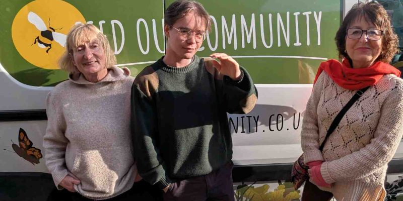 Volunteers at The Pantry in Boscombe.