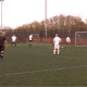 A friendly match played by Bournemouth Walking Football Club