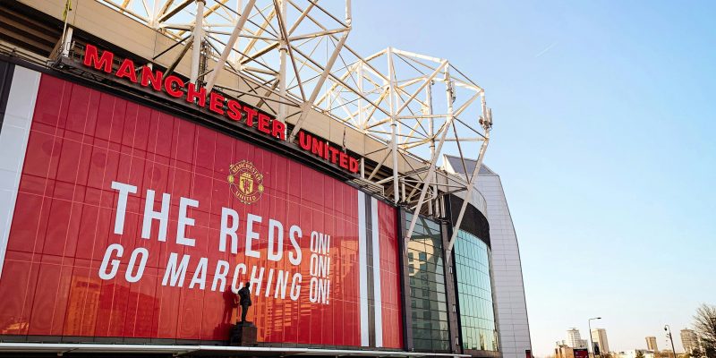 Manchester United's Old Trafford Stadium