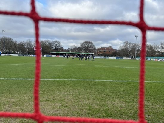 Poole Town pitch, Photo credit: Duarte Fialho