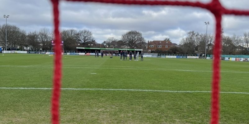 Poole Town pitch, Photo credit: Duarte Fialho