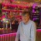Paul Bennett, sitting at the bar